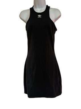 Sz.M*Adidas*Adidas Black Athletic Dress